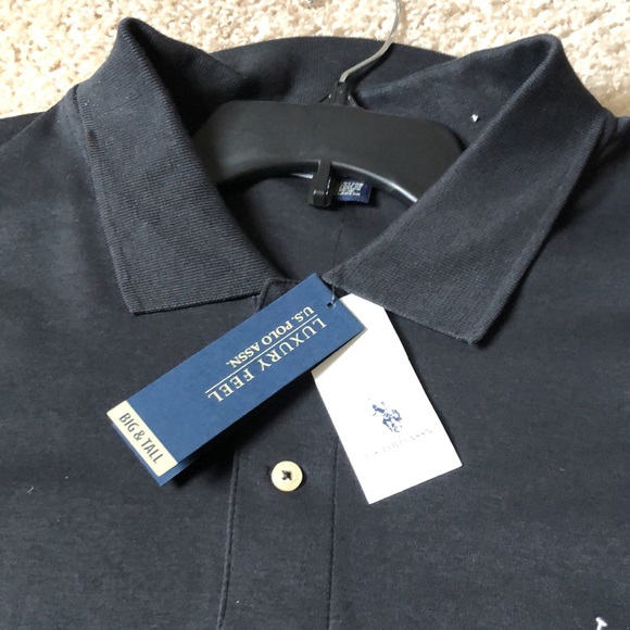 Men’s Big & Tall US Polo Assn button up shirt - Picture 3 of 4